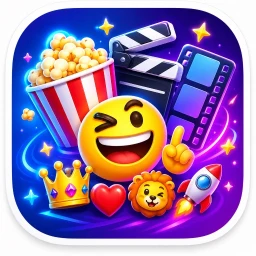 Угадай фильм по эмодзи: Quiz のアイコン
