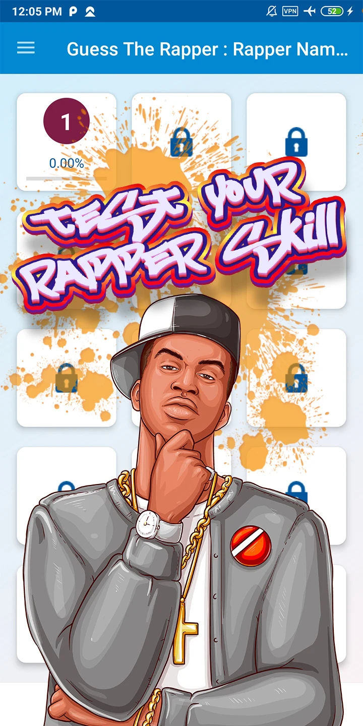 Rapper Quiz: Guess Rapper Name screenshot
