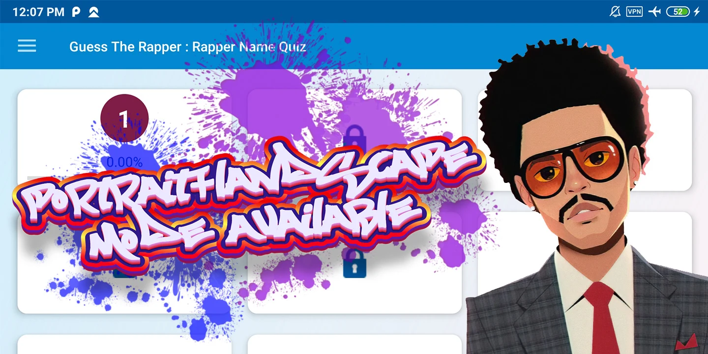 Rapper Quiz: Guess Rapper Name screenshot