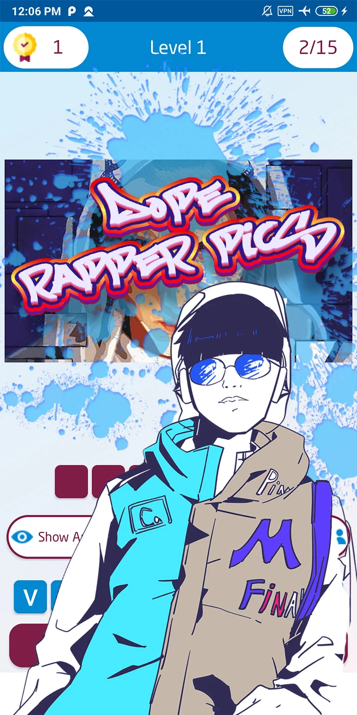 Rapper Quiz: Guess Rapper Name screenshot