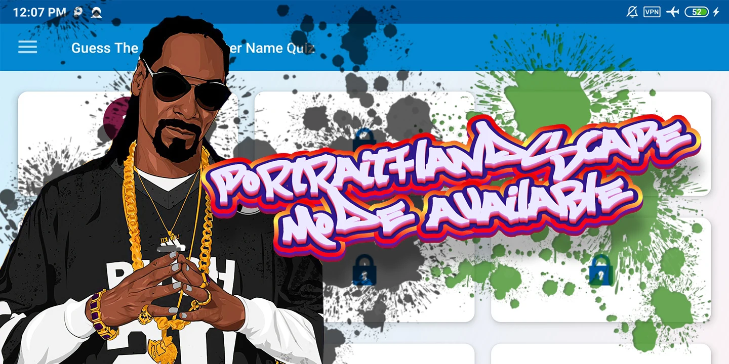 Rapper Quiz: Guess Rapper Name screenshot